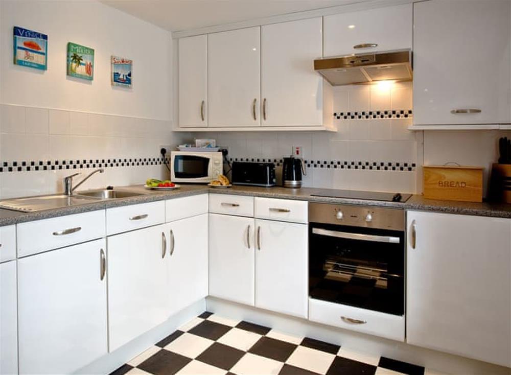 Kitchen (photo 2) at Devon Villa Garden Apartment in , Torquay