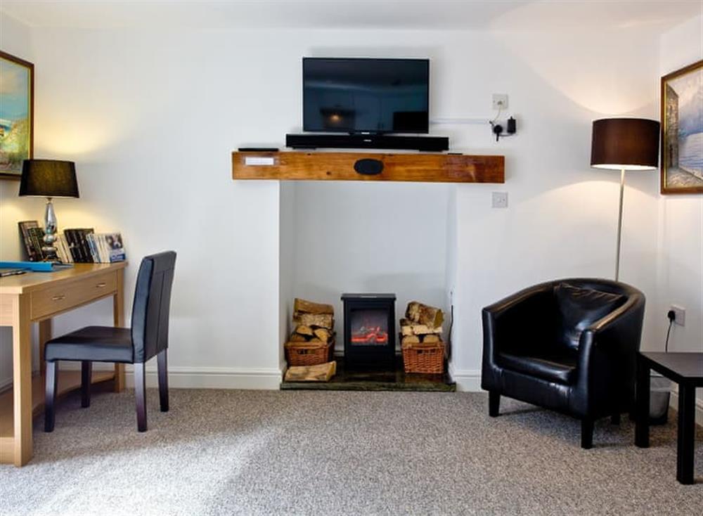 Living area at Devon Villa Garden Apartment in , Torquay