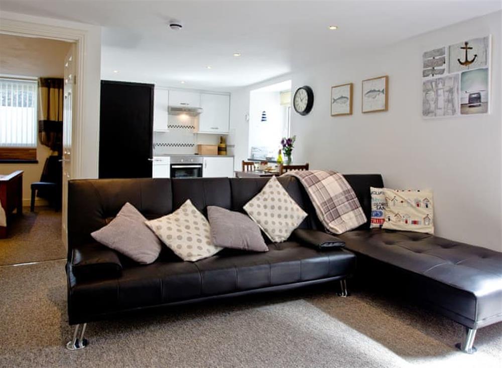 Open plan living space (photo 2) at Devon Villa Garden Apartment in , Torquay