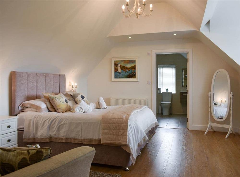 Double bedroom at Grove Cottage, 