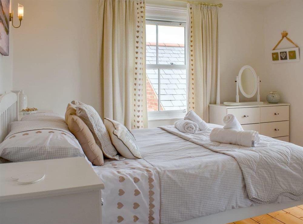 Double bedroom at Devonia in Newchurch, near Sandown, Isle Of Wight