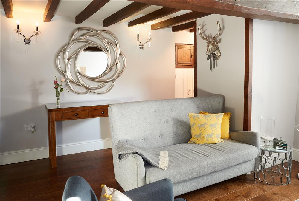 Sitting room at Devonshire Cottage, Chatsworth Estate , Beeley 