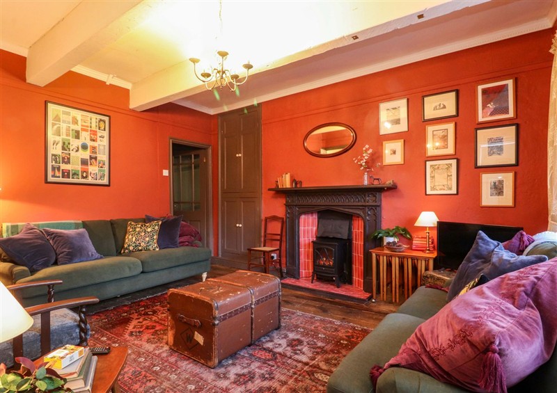 This is the living room at Devonshire House, Settle