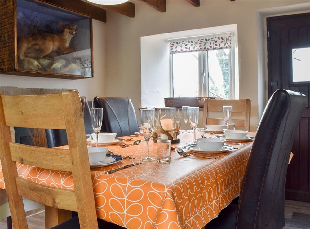 Dining room (photo 2) at Dewey Lane Farm House in Brackenfield, near Matlock, Derbyshire