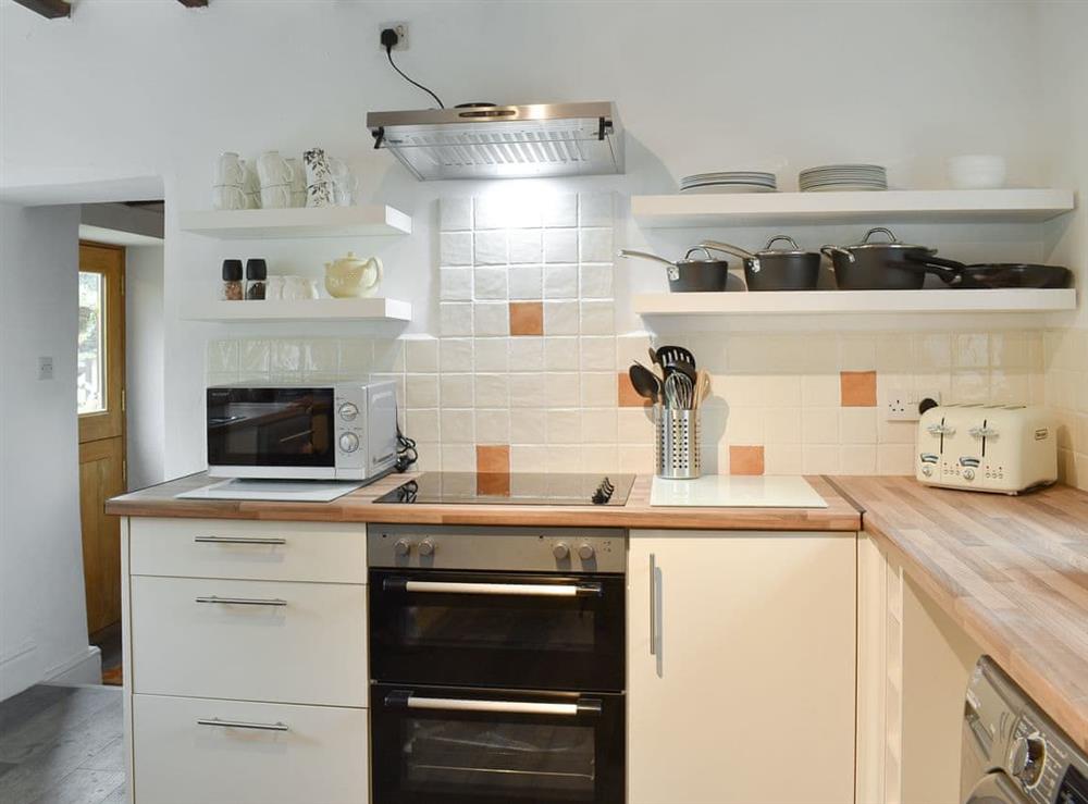 Kitchen (photo 3) at Dewey Lane Farm House in Brackenfield, near Matlock, Derbyshire