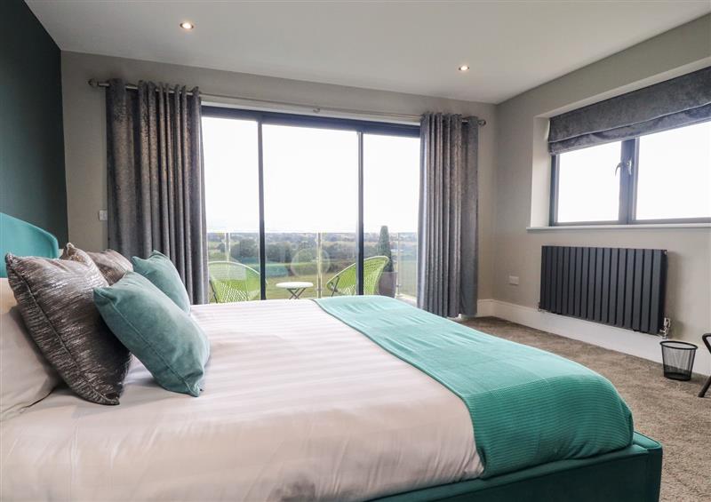 One of the 4 bedrooms at Dewhurst House, Langho
