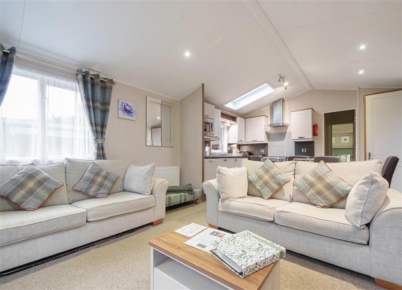 This is the living room at Dexter, Calthwaite near Armathwaite