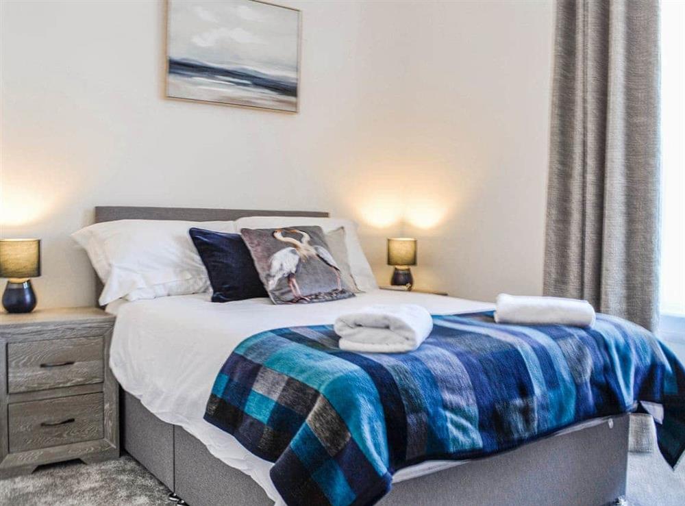 Double bedroom at Dezzys in Montrose, Angus