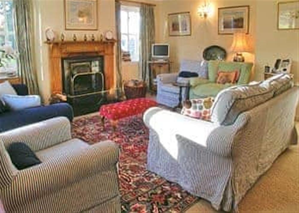 Living room at Dhuallow in Aberarder, Nr Inverness., Inverness-Shire