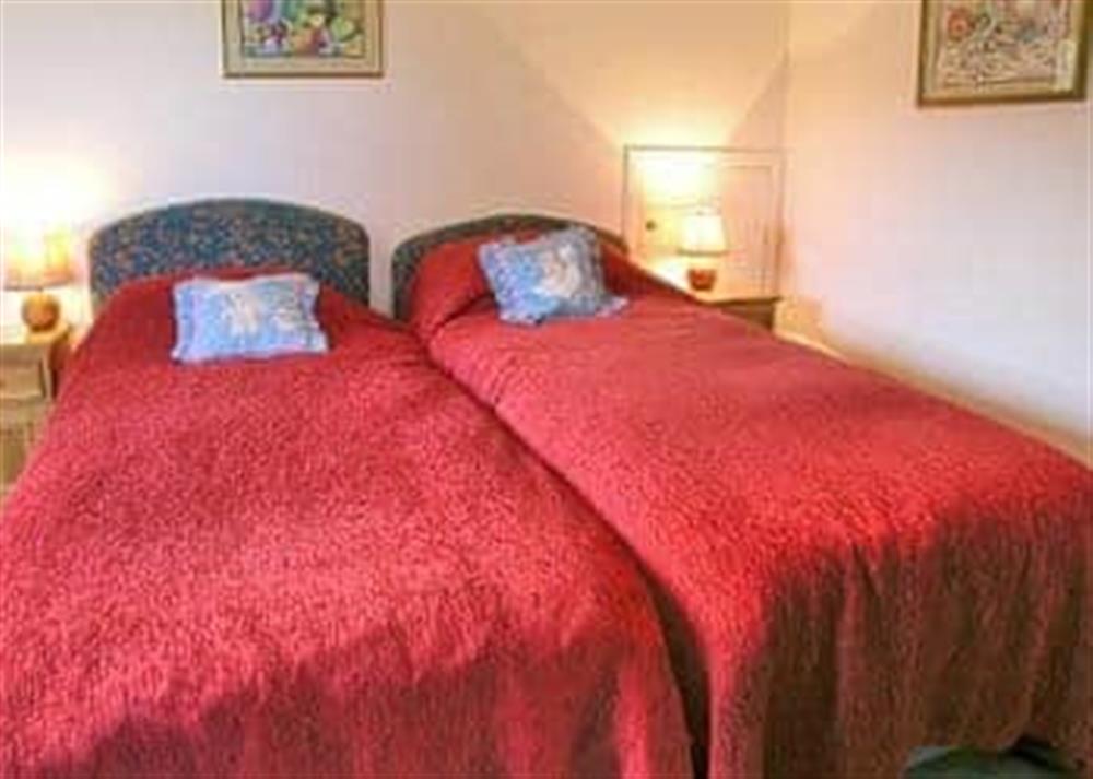 Twin bedroom at Dhuallow in Aberarder, Nr Inverness., Inverness-Shire