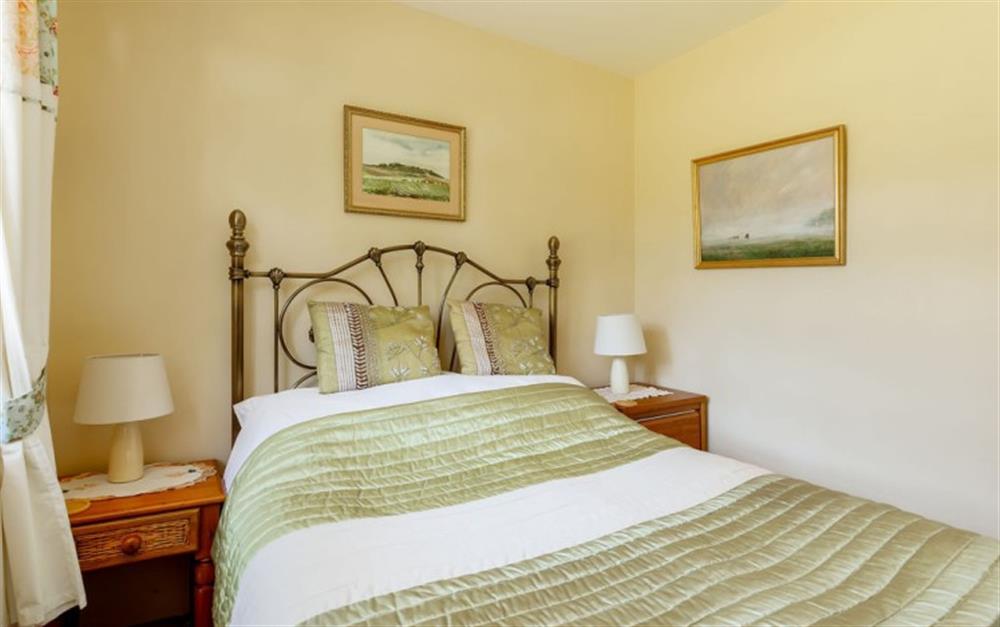 One of the 2 bedrooms at Dial Cottage in Bransgore