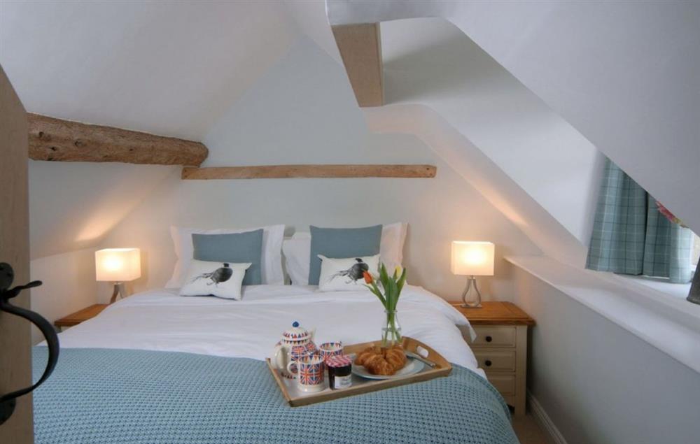 the second Bedroom at Diamond Cottage, Chipping Campden