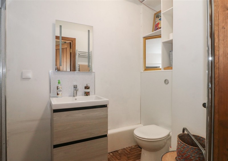 Bathroom at Diamond Lodge, Ingestre near Great Haywood