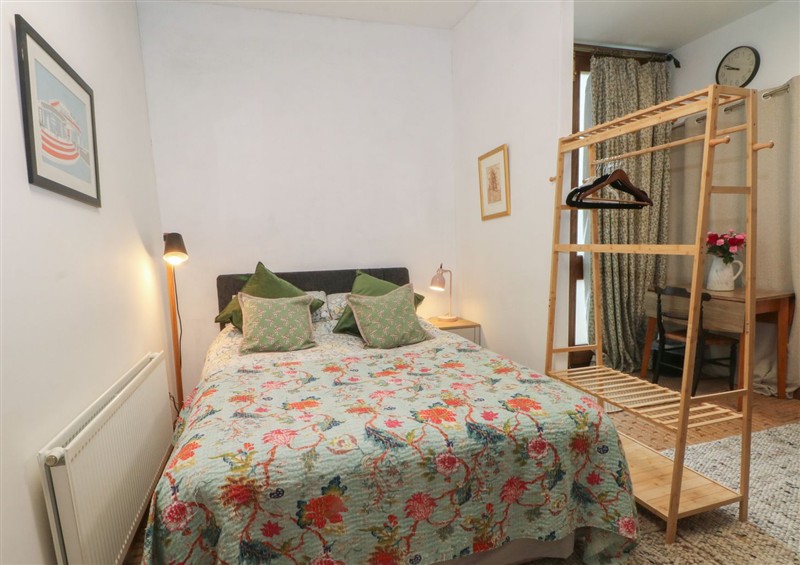 One of the bedrooms at Diamond Lodge, Ingestre near Great Haywood