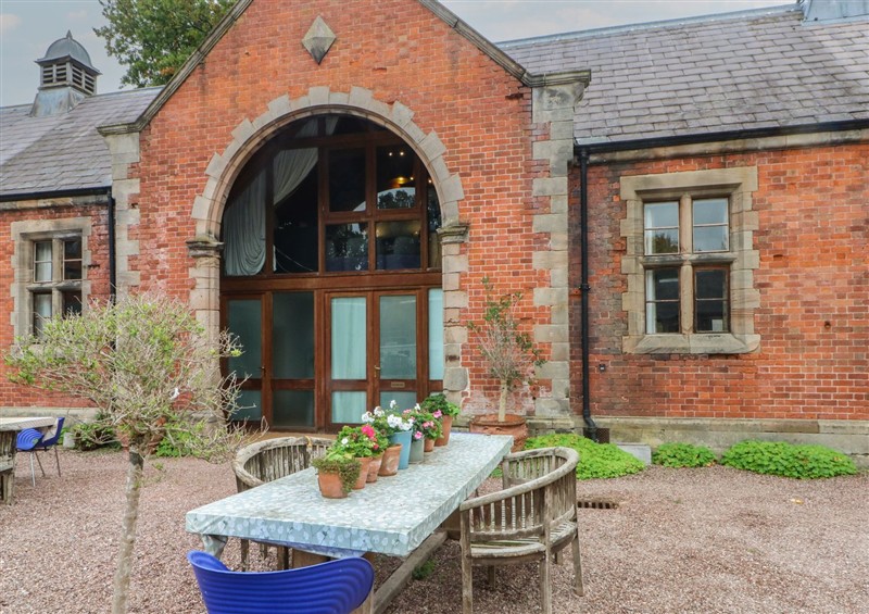 The setting of Diamond Lodge at Diamond Lodge, Ingestre near Great Haywood