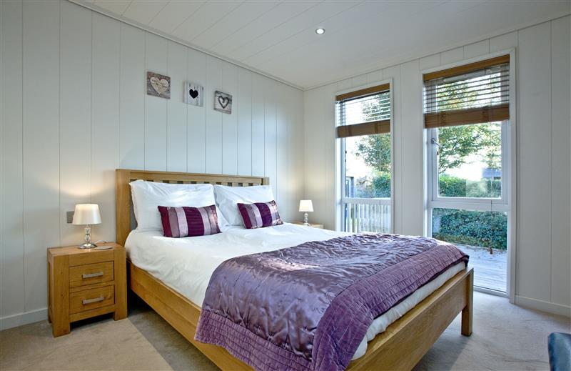 One of the bedrooms at 