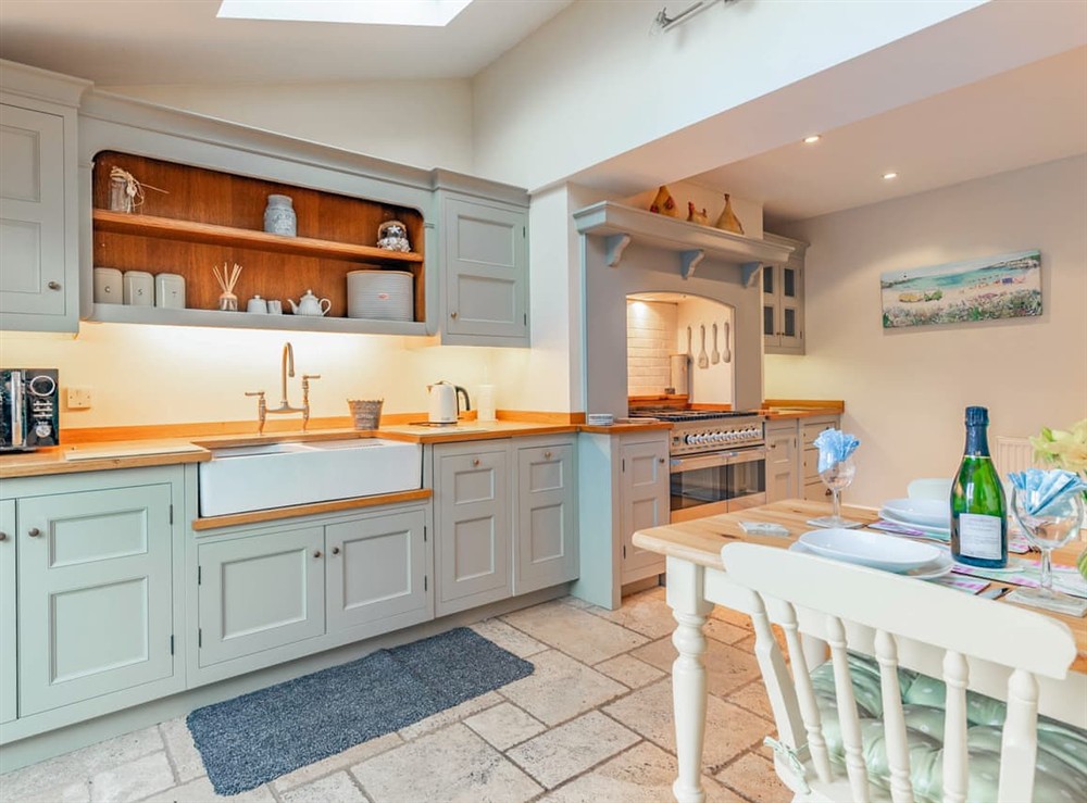 Kitchen/diner (photo 2) at Dibley Cottage in Mundesley, Norfolk