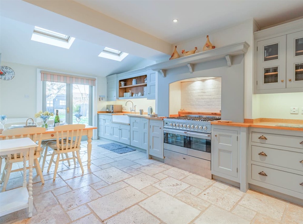 Kitchen/diner (photo 3) at Dibley Cottage in Mundesley, Norfolk