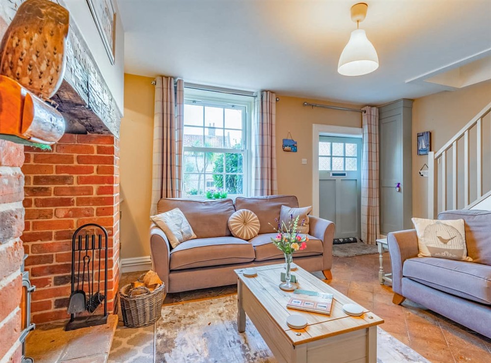 Living room (photo 3) at Dibley Cottage in Mundesley, Norfolk