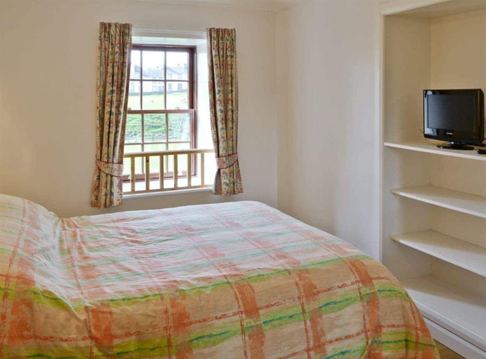 Double bedroom at Digger’s Cottage in Nr. Lauder, The Scottish Borders