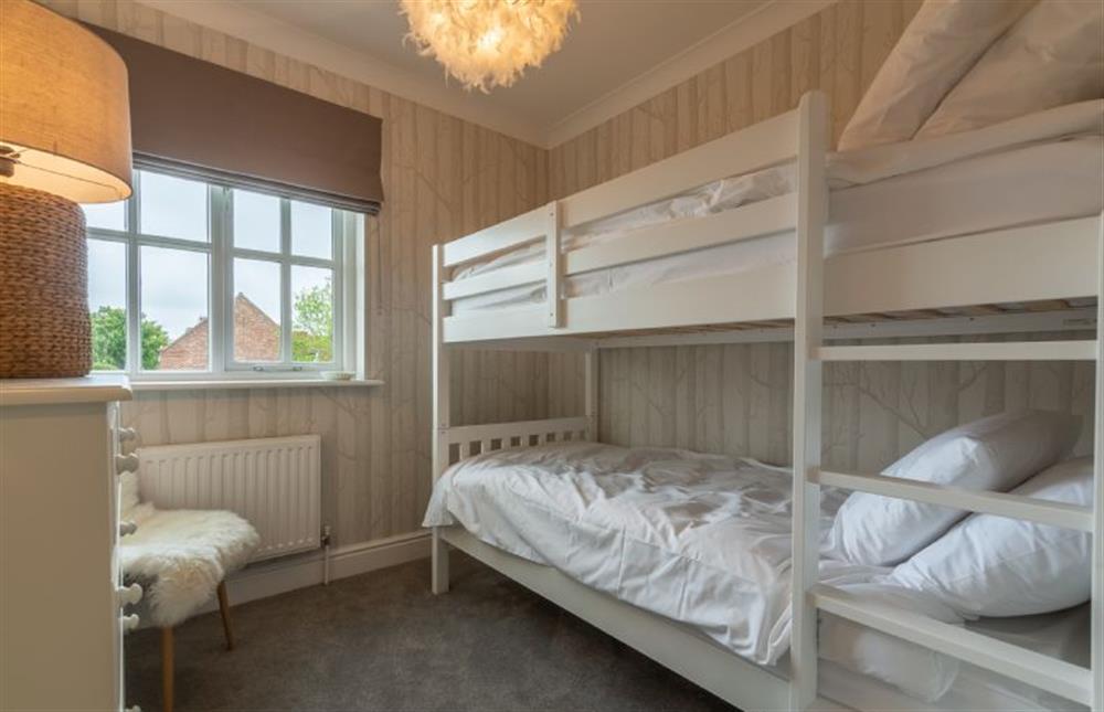 First floor: Bedroom three at Diggers Rest, Burnham Market  near Kings Lynn