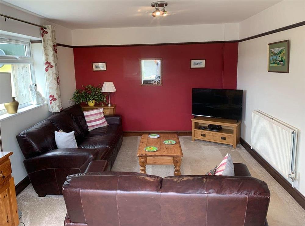 Sitting room with smart tv at Dildre in Bwlch-Llan, near Aberaeron, Dyfed