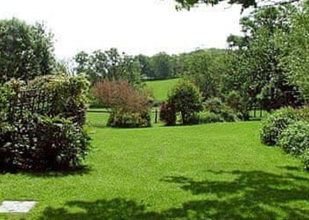 Garden at Dill Hundred in Vines Cross, East Sussex., Great Britain