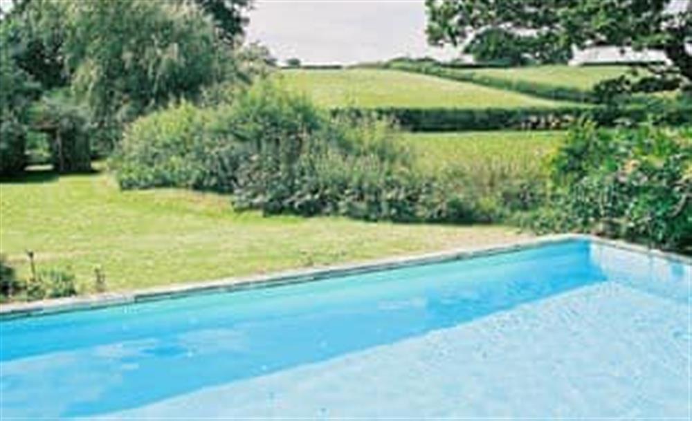Swimming pool at Dill Hundred in Vines Cross, East Sussex., Great Britain
