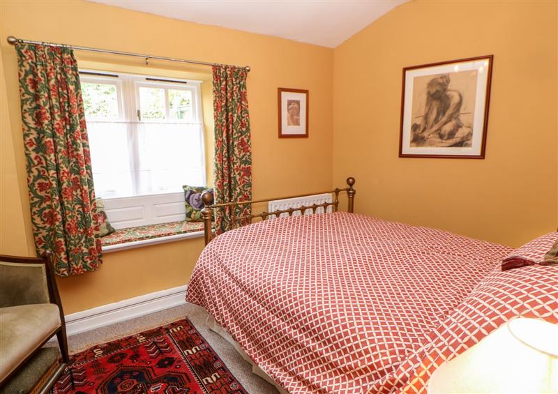 One of the bedrooms at Dillons Cottage, Richmond