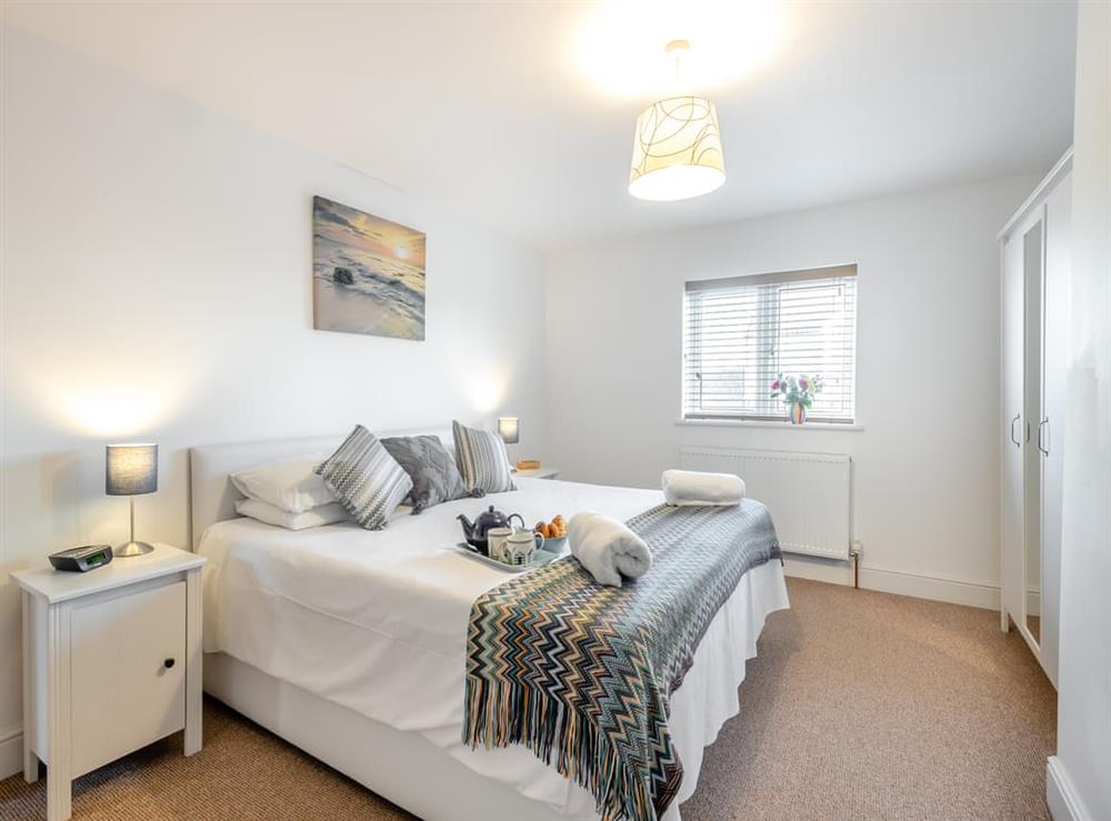 Double bedroom at Dimmock Cottage in Bacton, Norfolk