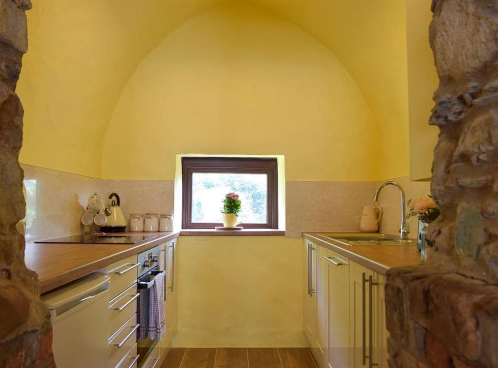 Kitchen at Old Chapel Cottage, 