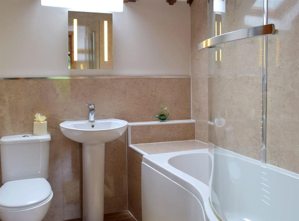 Bathroom at Old Rectory Cottage, 