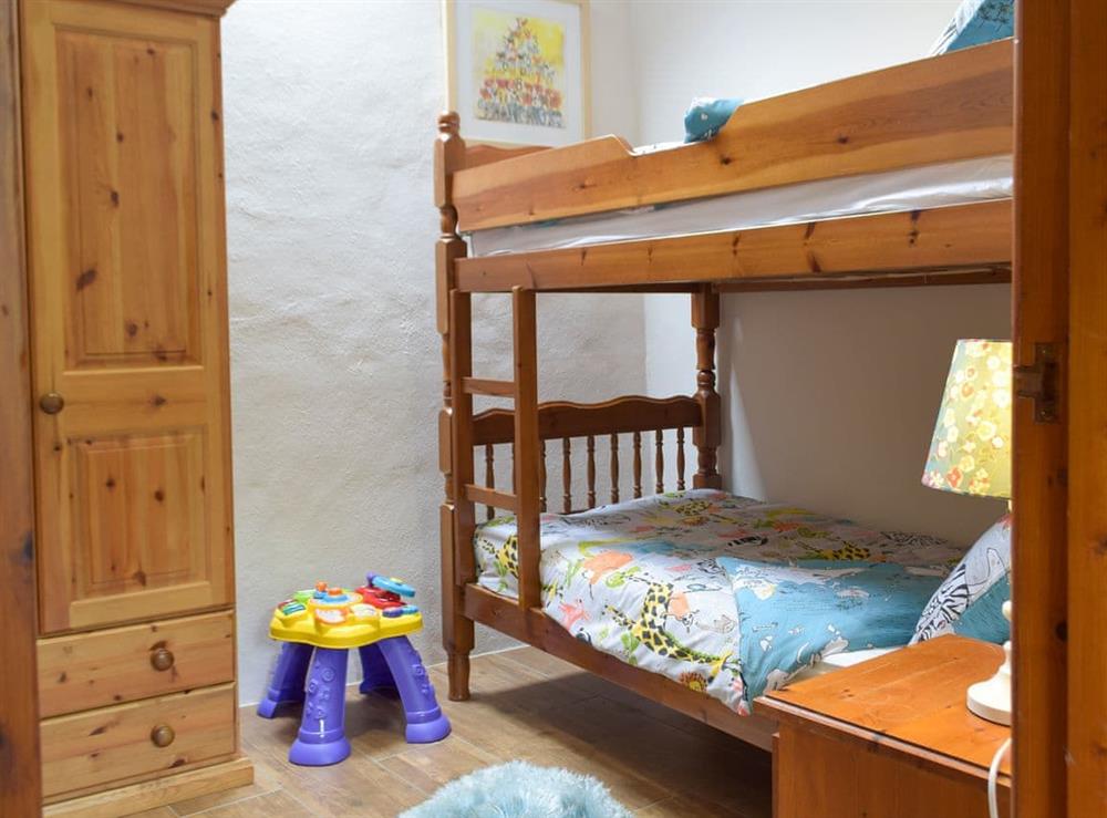 Bunk bedroom at Old Rectory Cottage, 