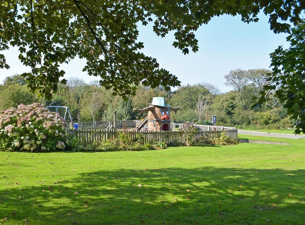 Children’s play area at Old Rectory Cottage, 