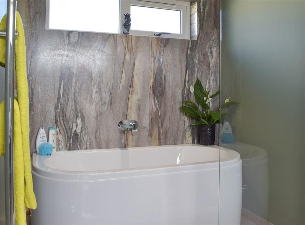 Attractive bathroom at Tranquillity, 