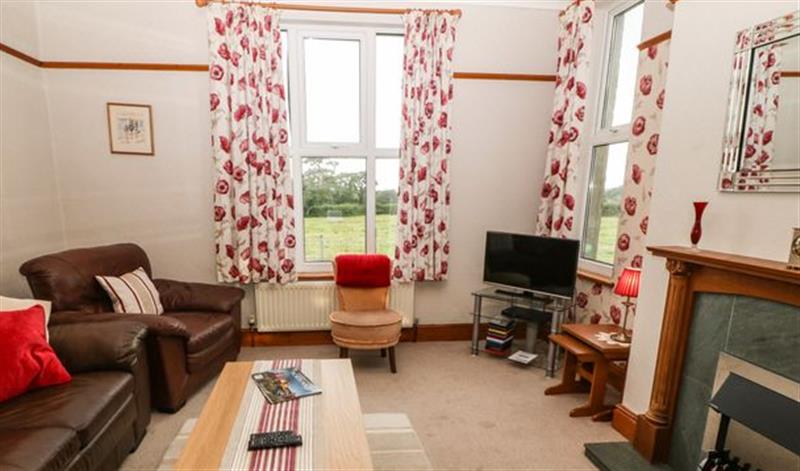 Enjoy the living room (photo 3) at Dinas Farmhouse Annex, Caernarfon