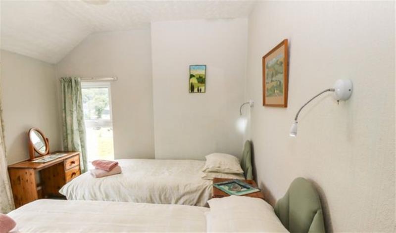 This is a bedroom (photo 2) at Dinas Farmhouse Annex, Caernarfon