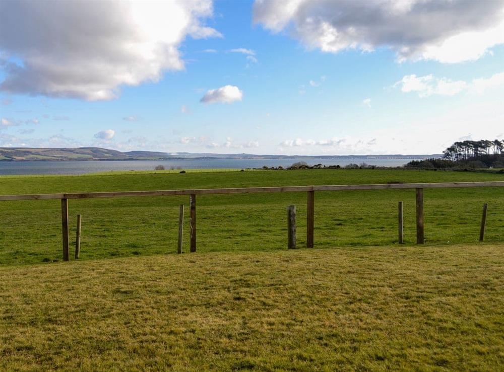 View at Dinduff Lodge in Low Dinduff, near Stranraer, Wigtownshire