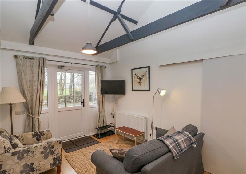 Enjoy the living room at Dinefwr Cottage, Golden Grove near Llandeilo