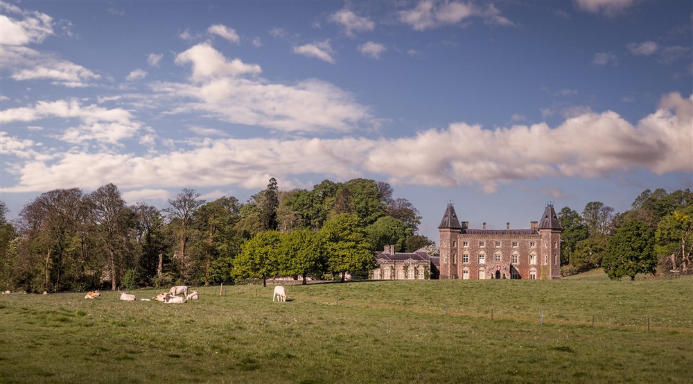 Newton House at Dinefwr Home Farm in Llandeilo, Carmarthenshire