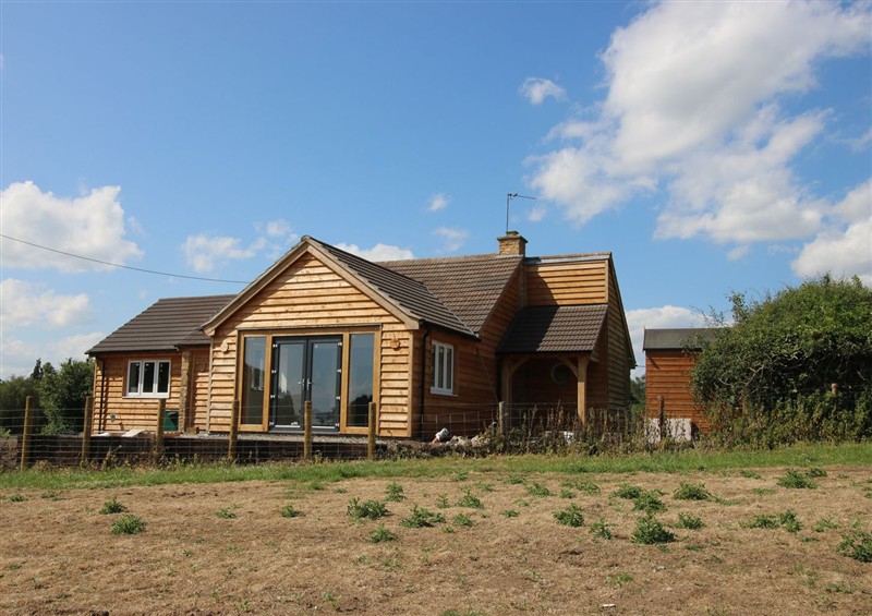 Enjoy the garden at Dingle, Cleobury Mortimer