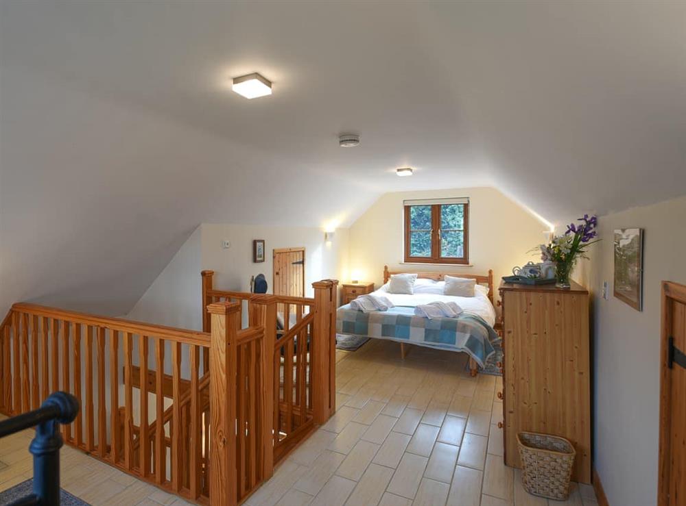 Triple bedroom at Dingle Cottage in Clun, near Craven Arms, Shropshire