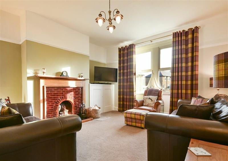 This is the living room at Dinguardi, Seahouses