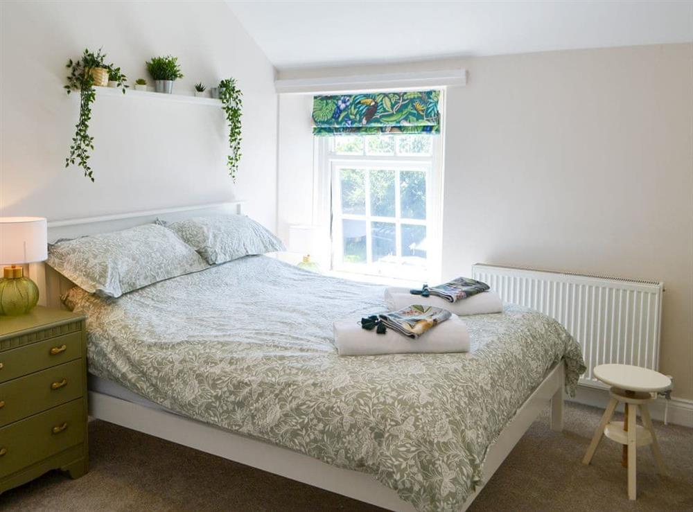 Double bedroom at Dinmont Cottage in Shilbottle, Northumberland