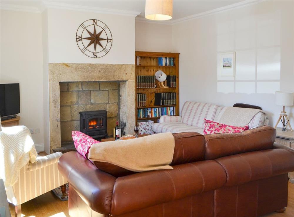 Living room at Dinmont Cottage in Shilbottle, Northumberland