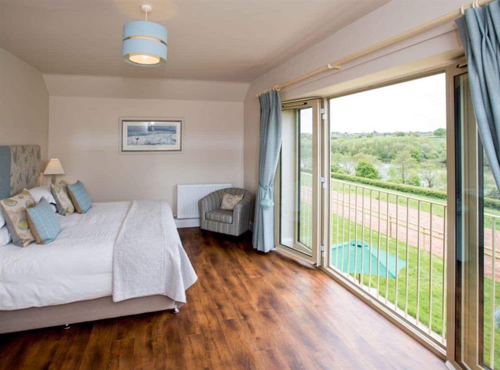 Impressive double bedroom with Juliet balcony at The Rookery, 
