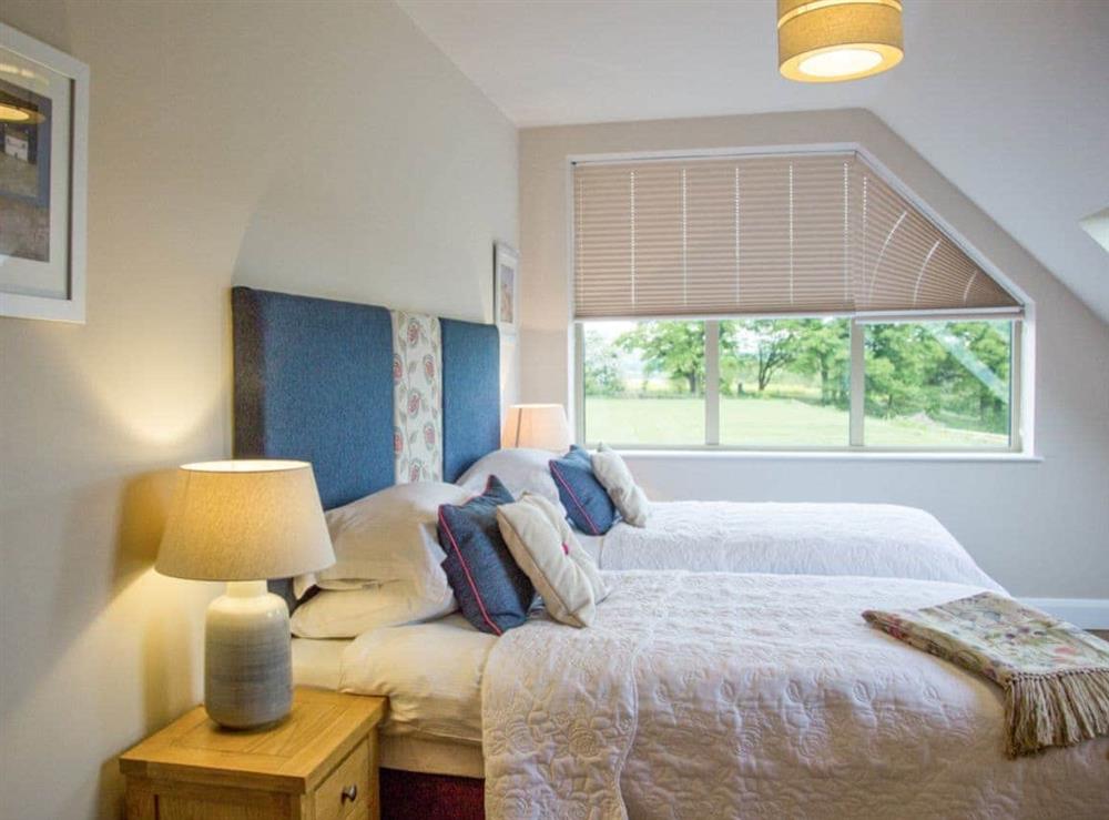 Light and airy bedroom at The Rookery, 