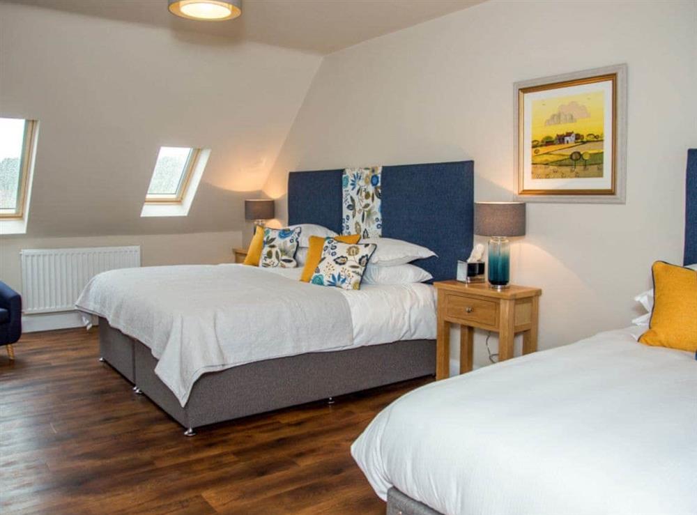 Spacious bedroom at The Rookery, 