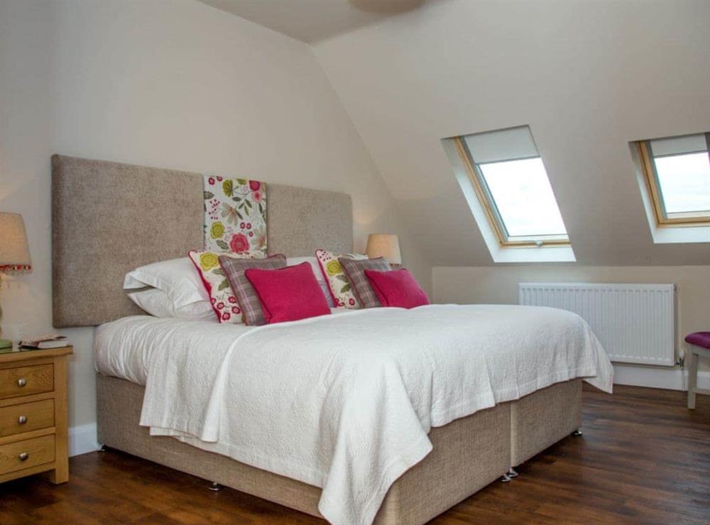 Upper floor double bedroom at The Rookery, 