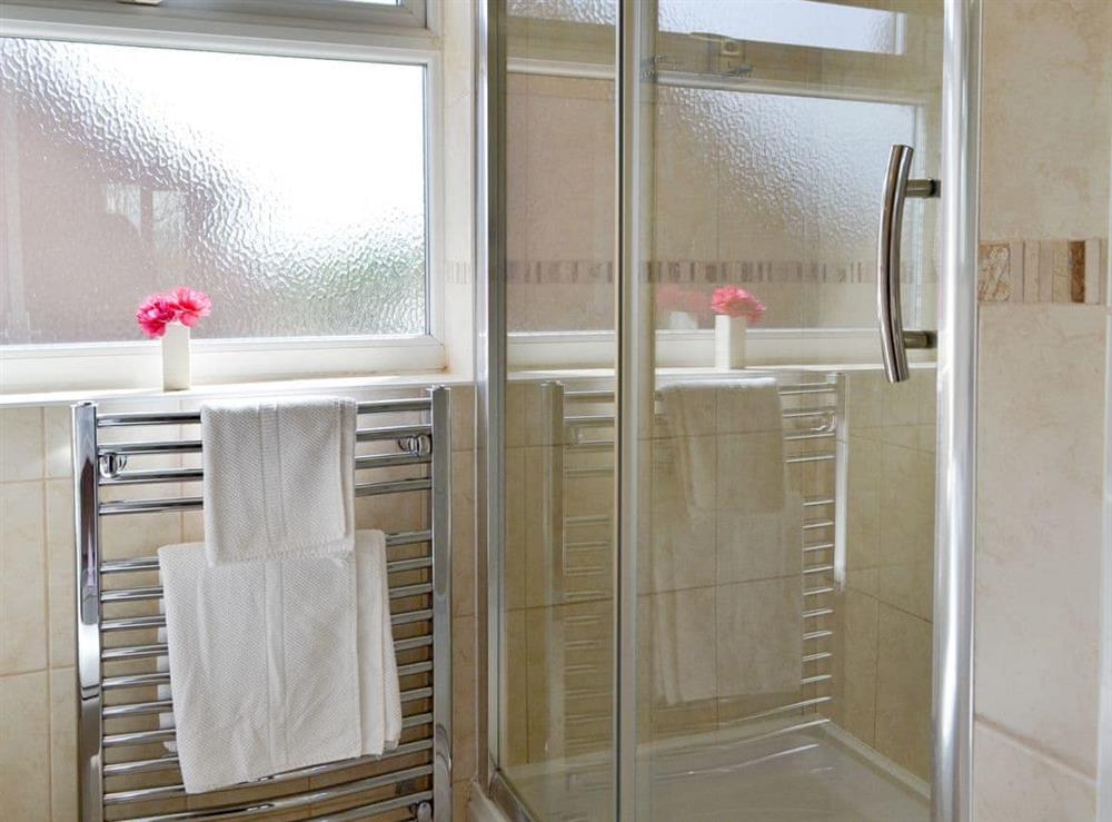 Family shower room at Dinsdale in Rustington, near Worthing, West Sussex